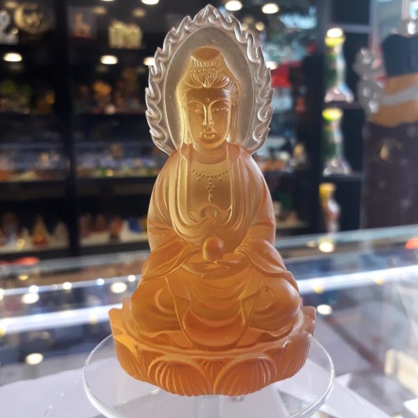 Tượng Phật Đá Lưu Ly