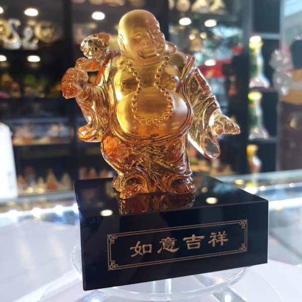 Tượng Phật Đá Lưu Ly