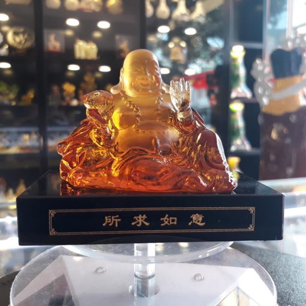 Tượng Phật Đá Lưu Ly