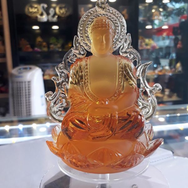 Tượng Phật Đá Lưu Ly