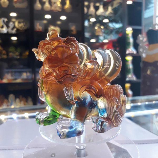 Tỳ Hưu Đá Lưu Ly