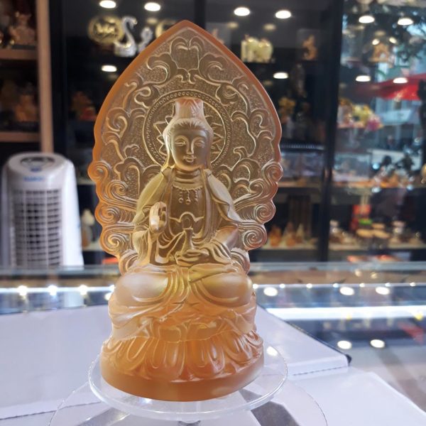 Tượng Phật Đá Lưu Ly