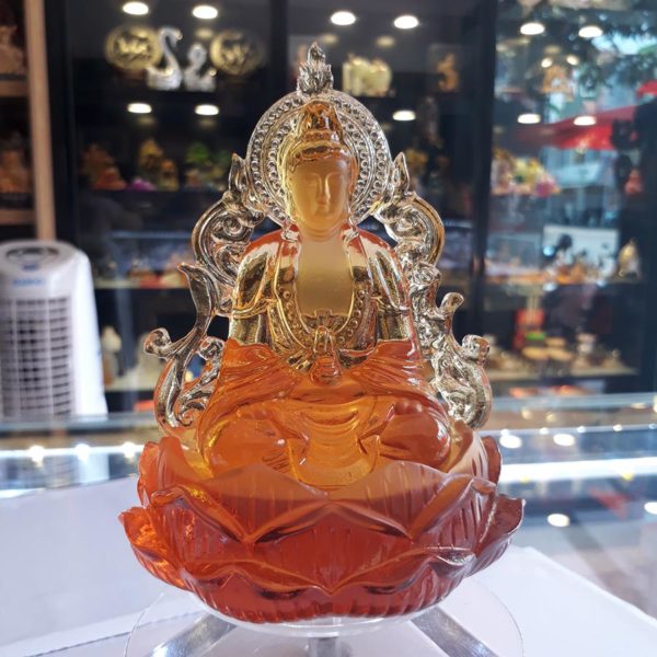 Tượng Phật Đá Lưu Ly