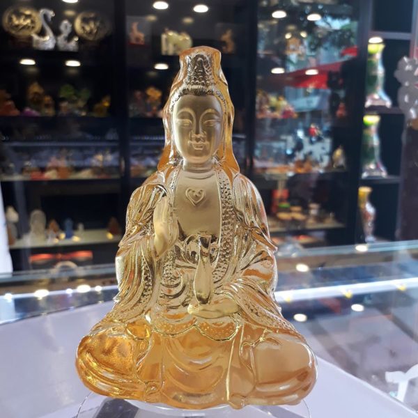 Tượng Phật Đá Lưu Ly