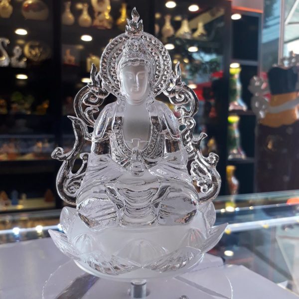 Tượng Phật Đá Lưu Ly