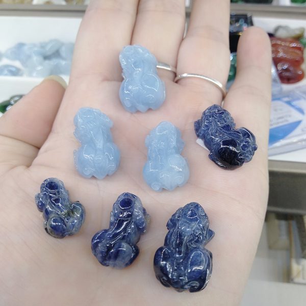 Tỳ Hưu Saphire, Aquamarine