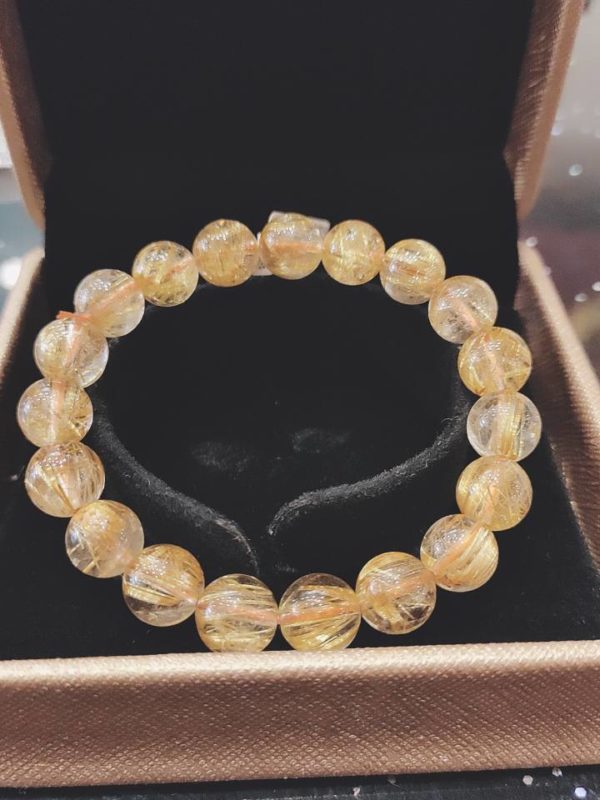 Vòng thạch anh tóc vàng