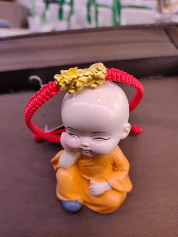 Charm tỳ hưu vàng 24k