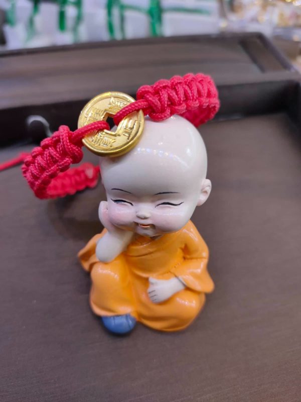 Charm đồng tiền vàng 24k