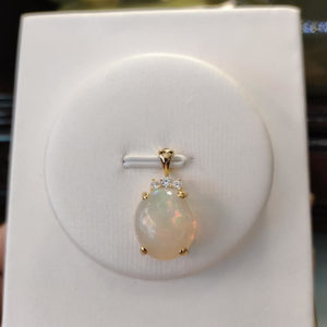 Mặt DC đá Opal