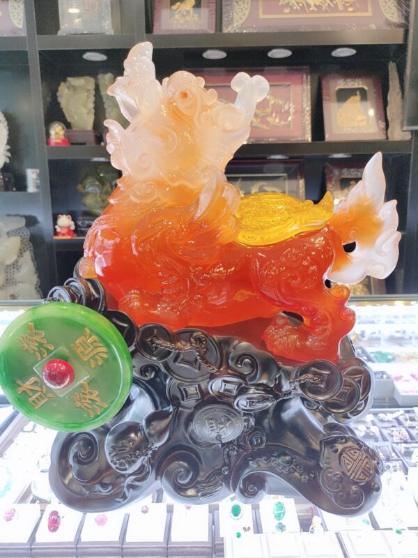 Tượng tỳ hưu bánh xe