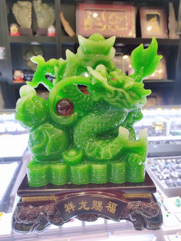 Tượng Rồng xanh
