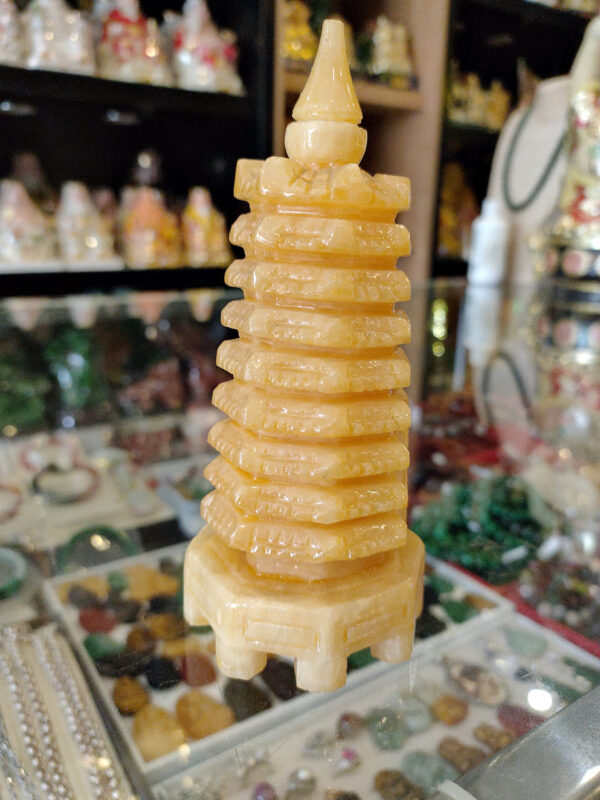 Tháp Văn Xương ngọc hoàng long vàng