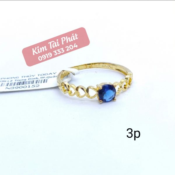 Nhẫn vàng 18k