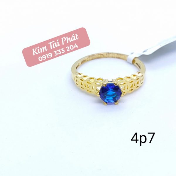 Nhẫn vàng 18k