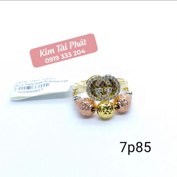 Nhẫn vàng 18k