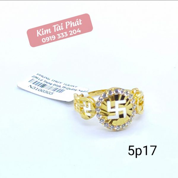 Nhẫn vàng 18k