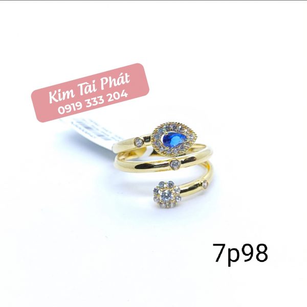 Nhẫn vàng 18k