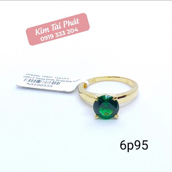 Nhẫn vàng 18k