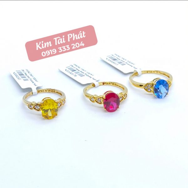 Nhẫn vàng 18k