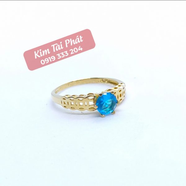 Nhẫn vàng 18k