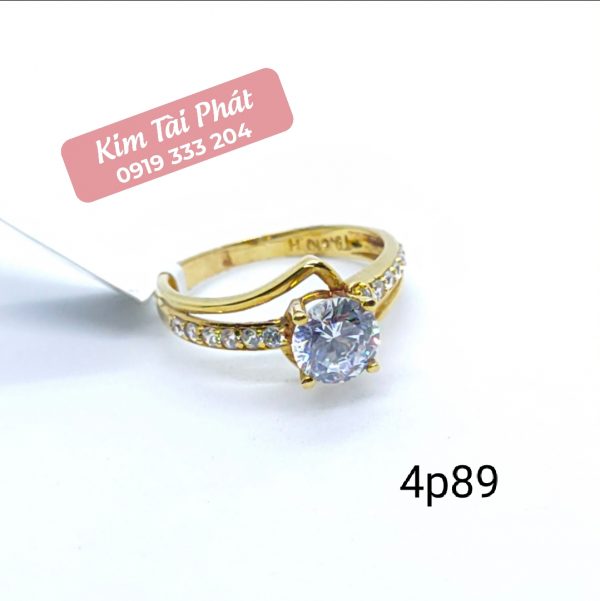 Nhẫn vàng 18k