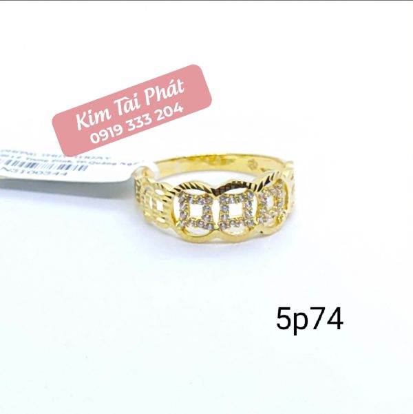 Nhẫn vàng 18k