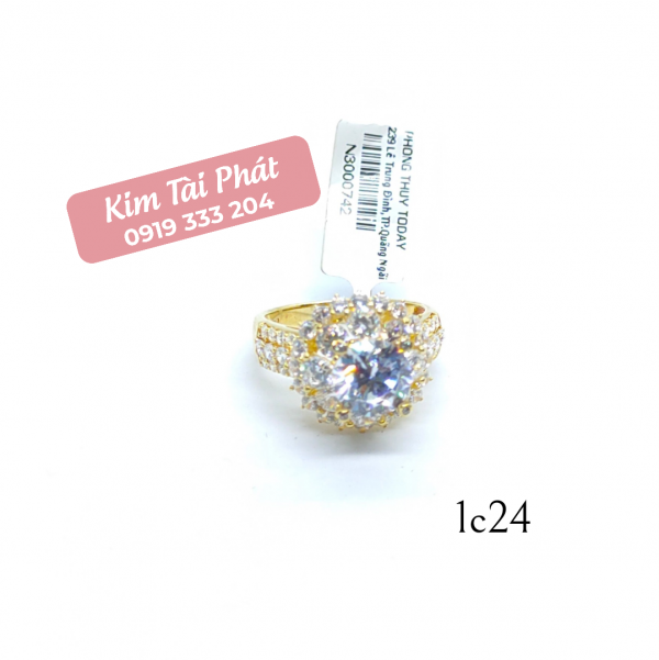 Nhẫn vàng 18k