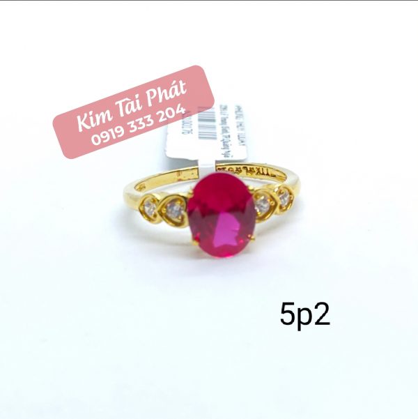 Nhẫn vàng 18k