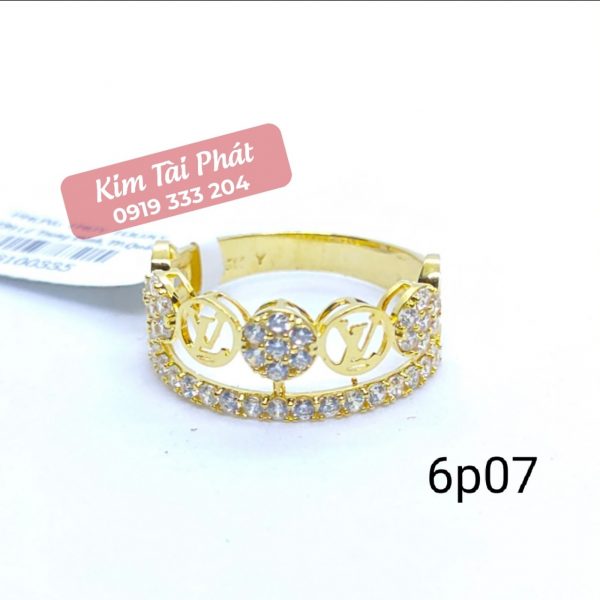 Nhẫn vàng 18k