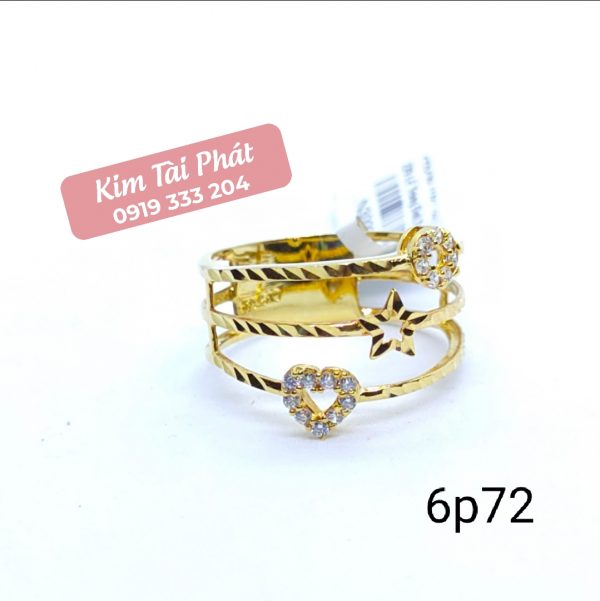 Nhẫn vàng 18k