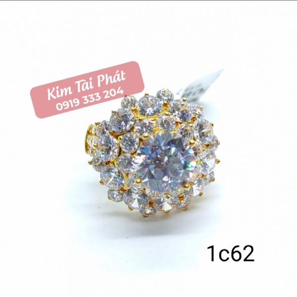 Nhẫn vàng 18k