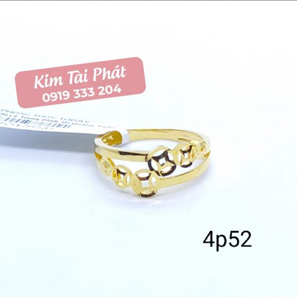 Nhẫn vàng 18k