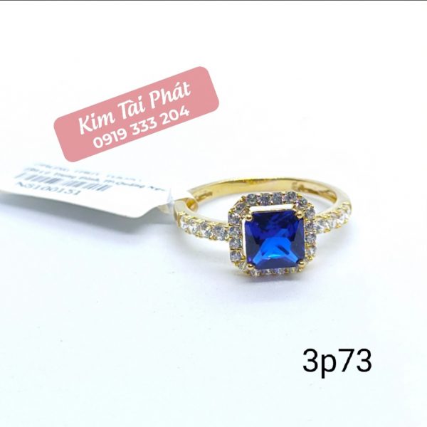 Nhẫn vàng 18k