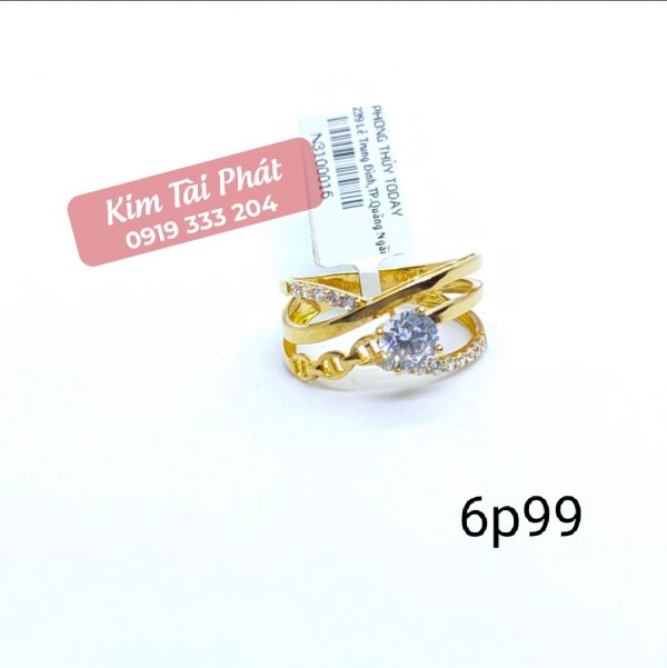Nhẫn vàng 18k