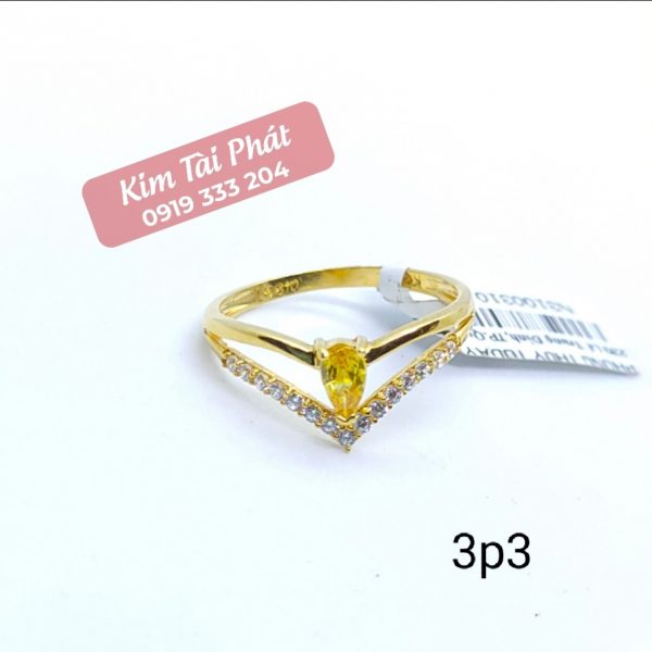 Nhẫn vàng 18k
