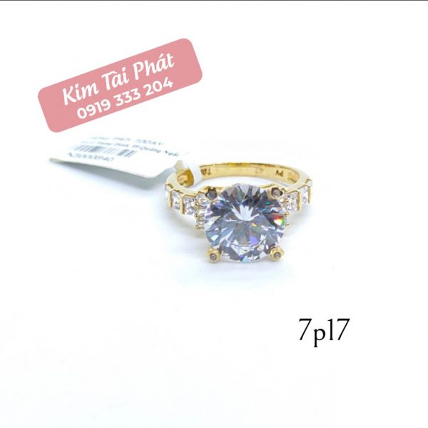 Nhẫn vàng 18k